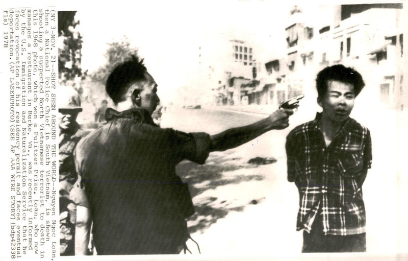 Nguyen Ngoc Loan - Vintage Photograph
