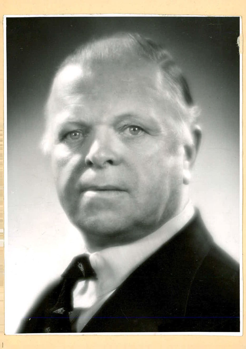 Ernst Nilson - Vintage Photograph