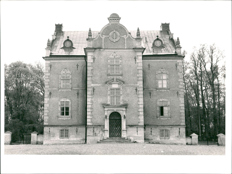 Skånelaholm Castle - Vintage Photograph