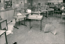 Emergency situation in Adolf Fredrik's Music School - Vintage Photograph