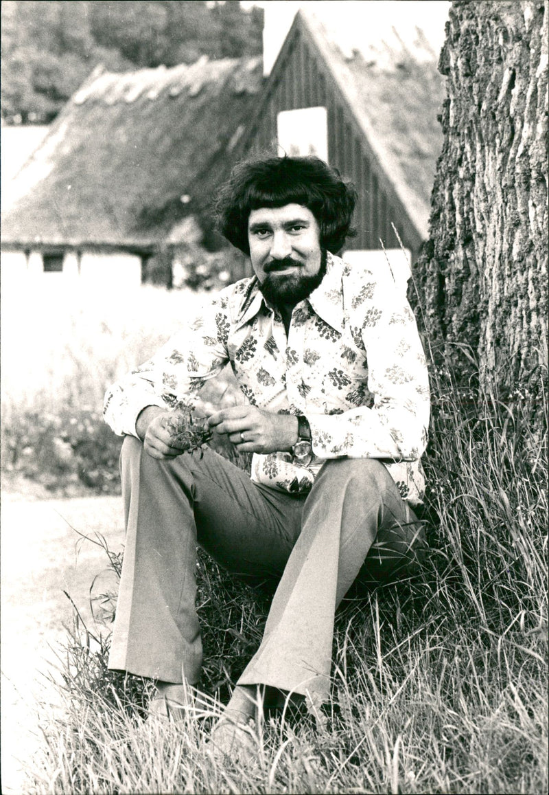 Jan Mårtensson - Vintage Photograph