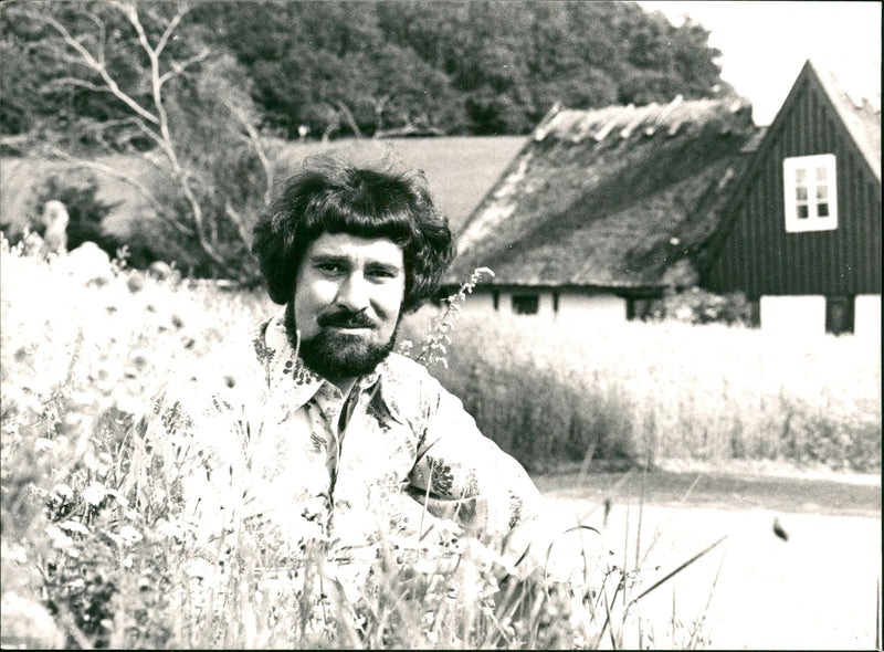 Jan Mårtensson - Vintage Photograph