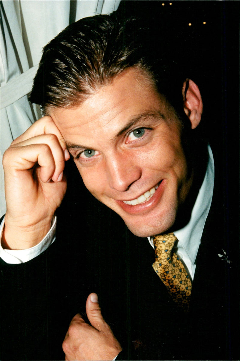 Casper Van Dien - Vintage Photograph