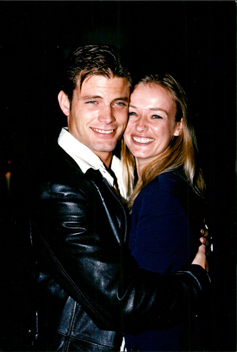 Casper Van Dien with Camillia Roos, - Vintage Photograph