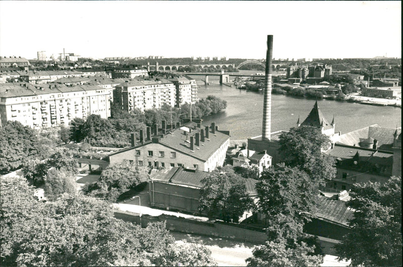 Reimersholme - Vintage Photograph