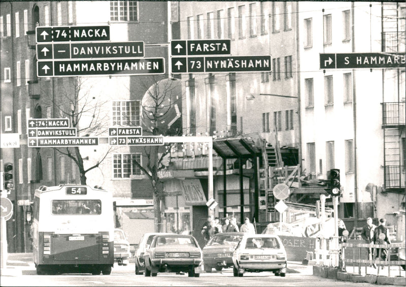 Ringvägen - Vintage Photograph