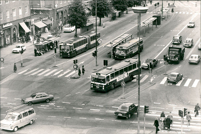 Ringvägen - Vintage Photograph