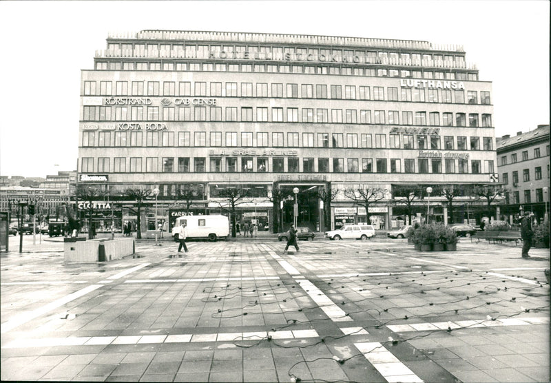 Norrmalmstorg - Vintage Photograph