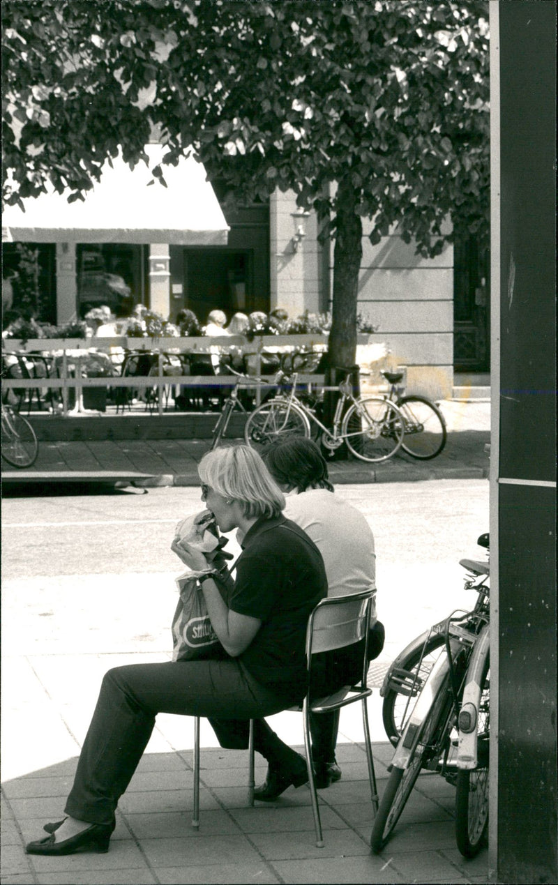 Norrmalmstorg - Vintage Photograph