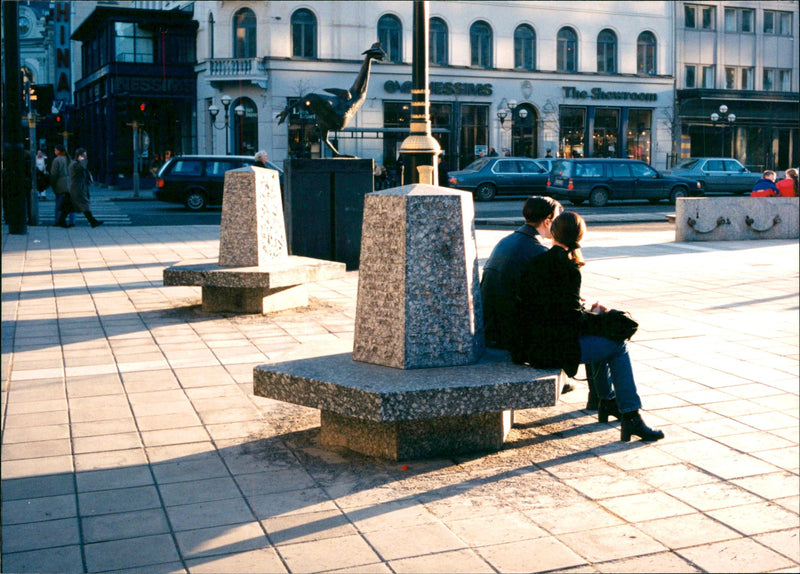 Norrmalmstorg - Vintage Photograph