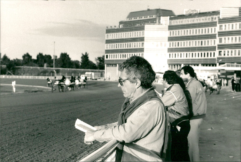 Swedish film director Bo Widerberg - Vintage Photograph