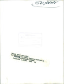 Swedish film director Bo Widerberg and Tommy Berggren speak about the upcoming movie - Vintage Photograph