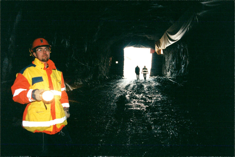 The Northern link - Vintage Photograph