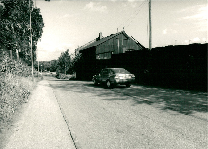 The Northern link - Vintage Photograph