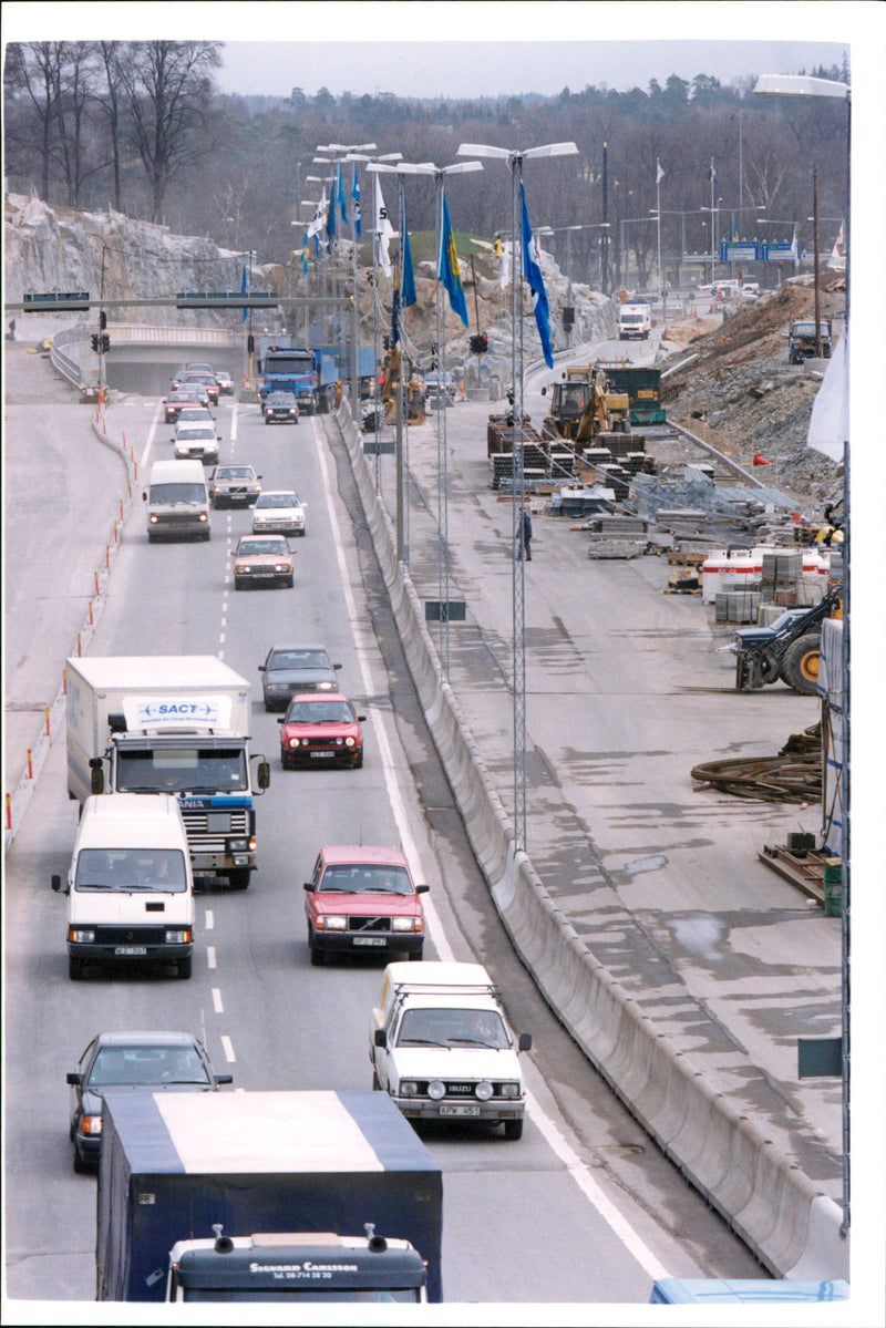 The Northern link - Vintage Photograph