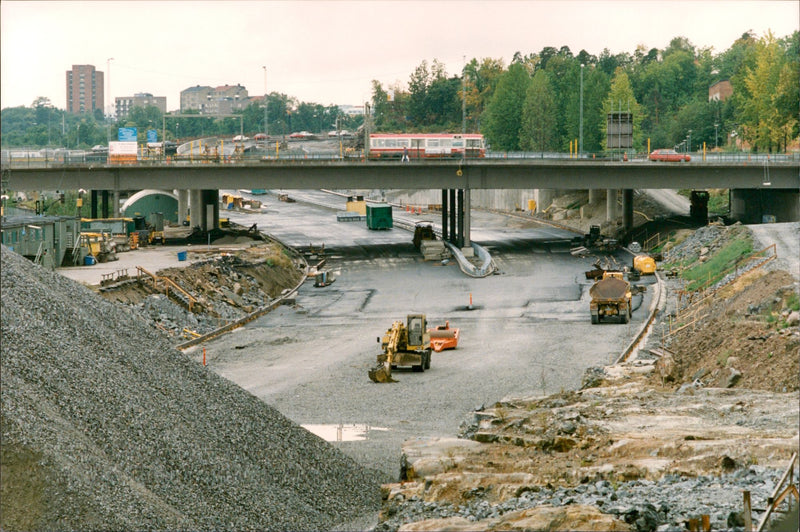 The Northern link - Vintage Photograph