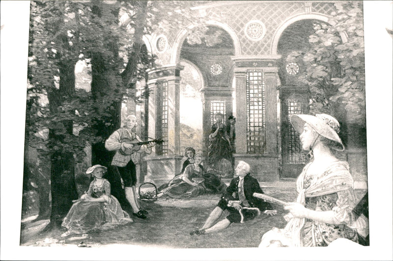 Bal Palais - Vintage Photograph