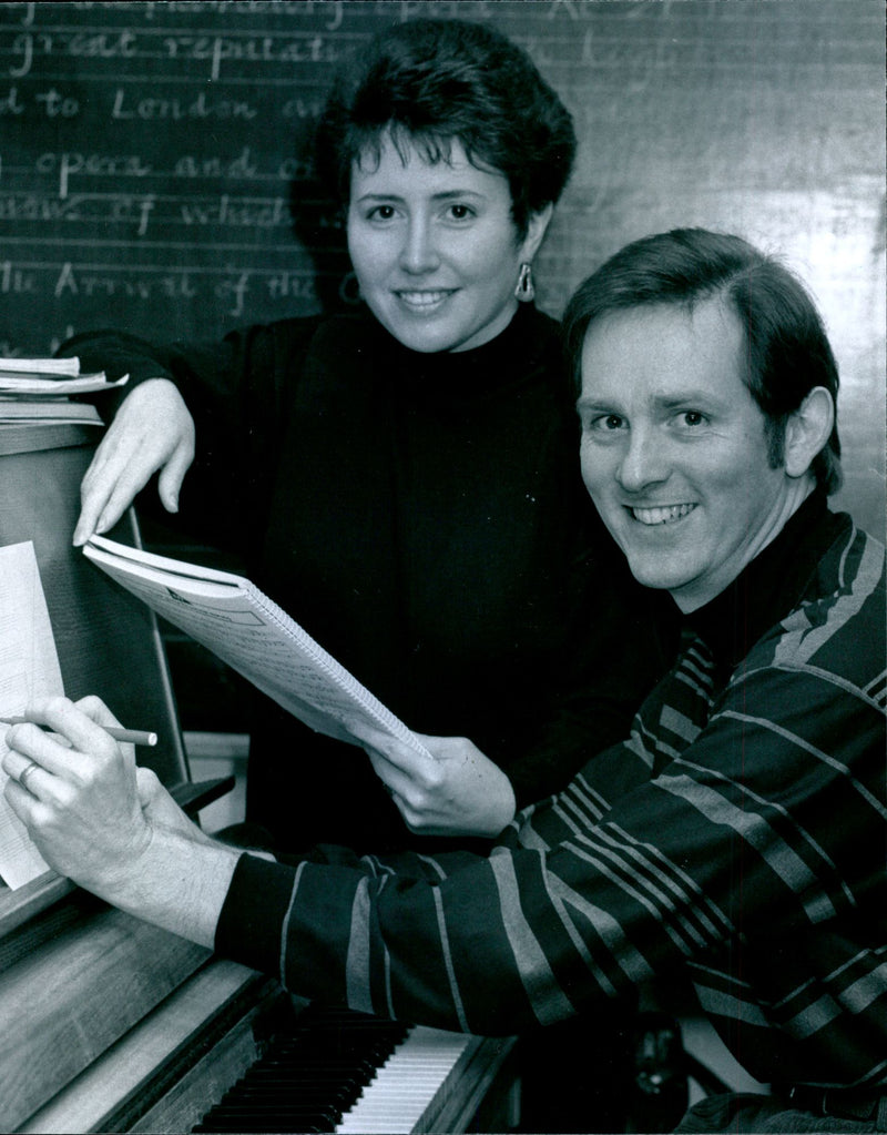 Rob and Lynda Shipton - Vintage Photograph