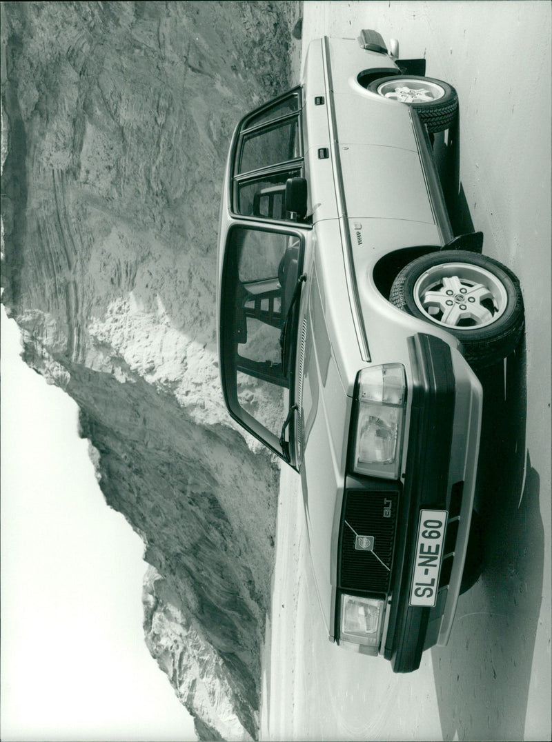 Volvo 200 GLT - Vintage Photograph