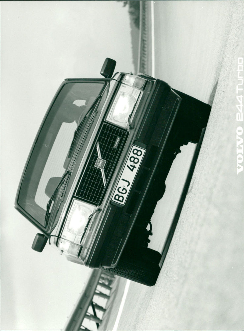 Volvo 244 Turbo - Vintage Photograph