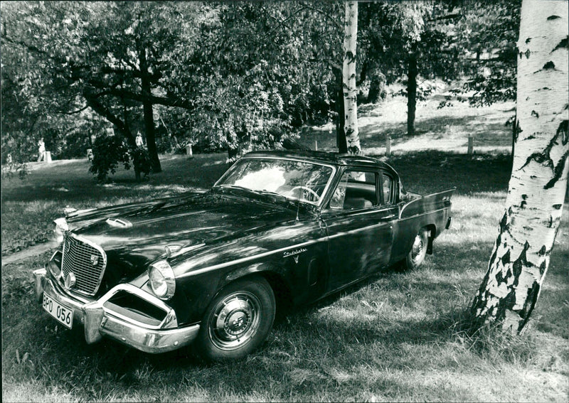 Real Cars Studebaker - Vintage Photograph