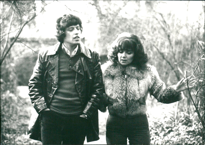 Tom and Miriam Stoppard - Vintage Photograph