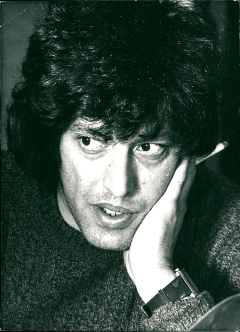 Tom Stoppard - Vintage Photograph