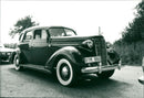 Nash Cars Collection: Nash '38 BYM KKKX 886 - Vintage Photograph