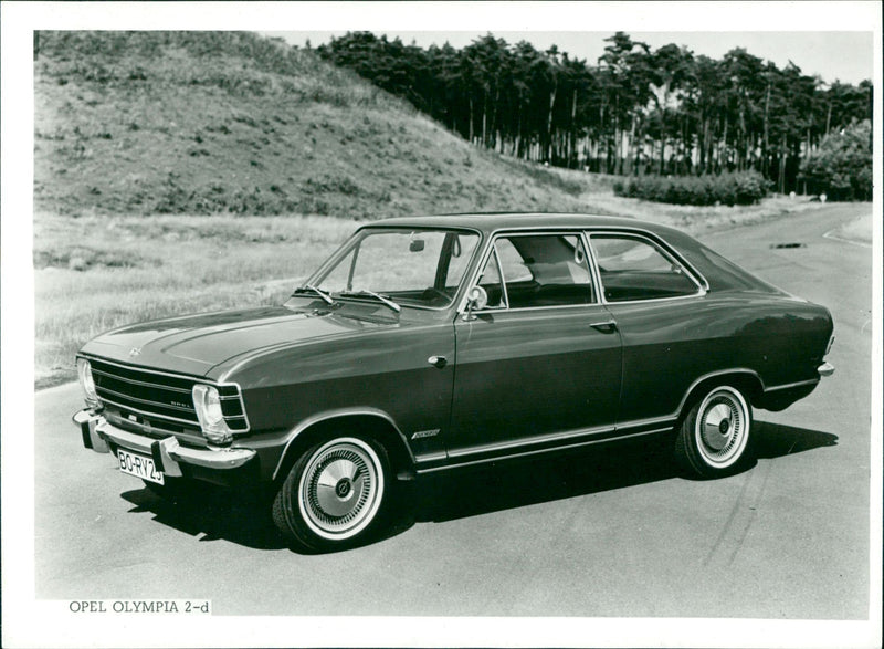 Opel Olympia - Vintage Photograph