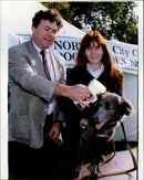 Rachel Lamb and Richard Fry - Vintage Photograph