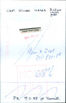 . Captain Stuart Gregg . 686L AON Alm x 2col S
GIBSON Datan
NOV LIBRARY - Vintage Photograph