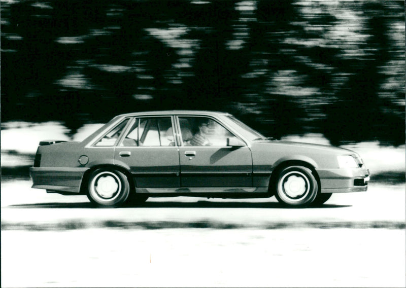 Opel Senator - Vintage Photograph