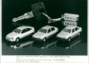 Opel Model Cars - Vintage Photograph