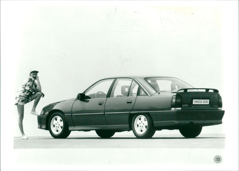 Opel Omega - Vintage Photograph