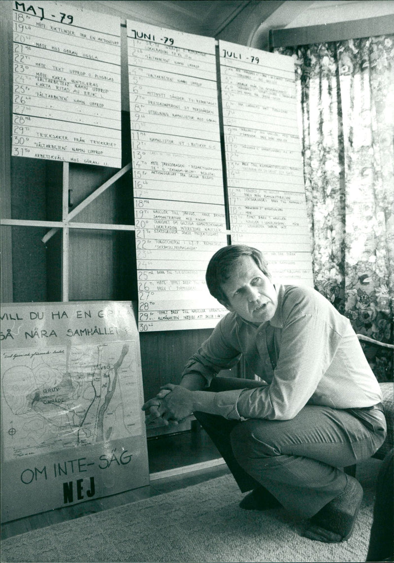 Gösta Landelius - Vintage Photograph