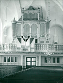 Karlstad church - Vintage Photograph