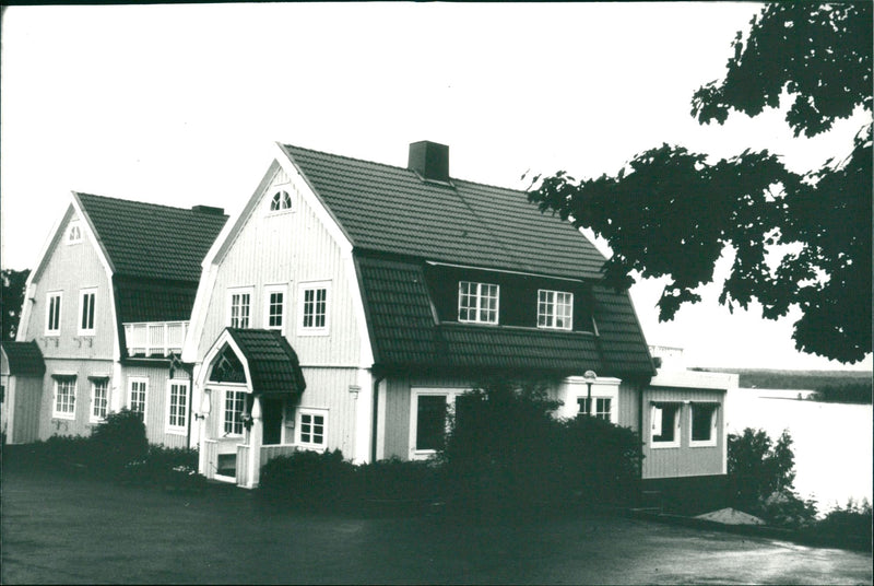 Karlstad architecture - Vintage Photograph