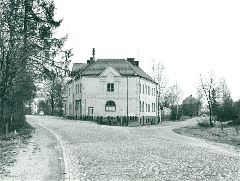 Karlstad architecture - Vintage Photograph