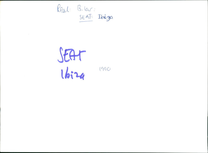 Seat - Vintage Photograph