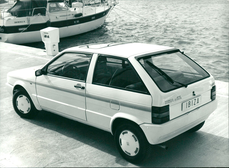 Seat - Vintage Photograph