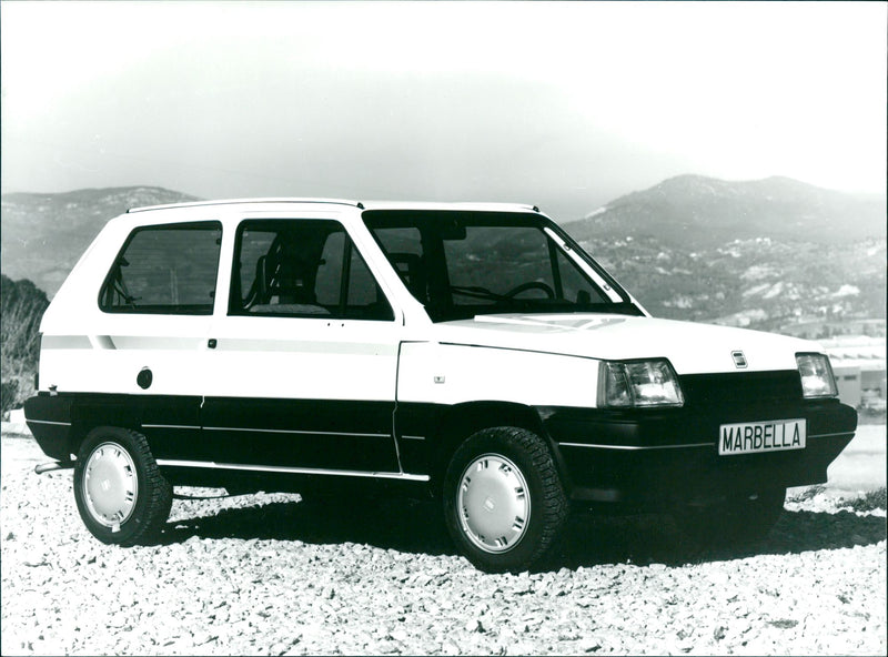 Seat - Vintage Photograph