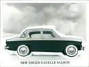 New Singer Gazelle saloon 4D Sedan - Vintage Photograph