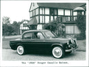 The '1600' Singer Gazelle Saloon - Vintage Photograph