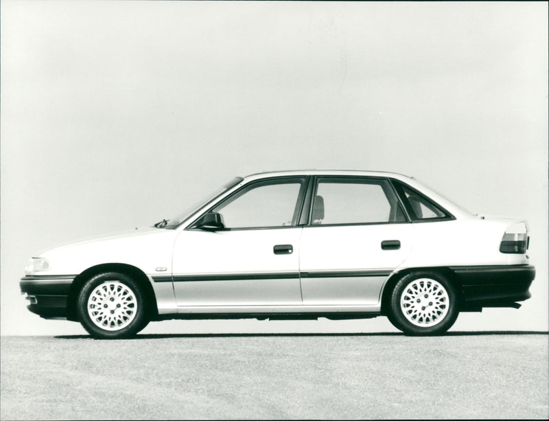 The Opel Astra - Vintage Photograph