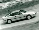 The Opel Calibra - Vintage Photograph