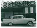 Cars:  Opel Kapitän - Vintage Photograph