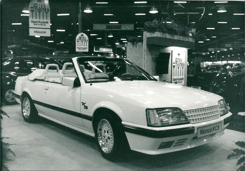 Cars: Monza Cabriolet - Vintage Photograph