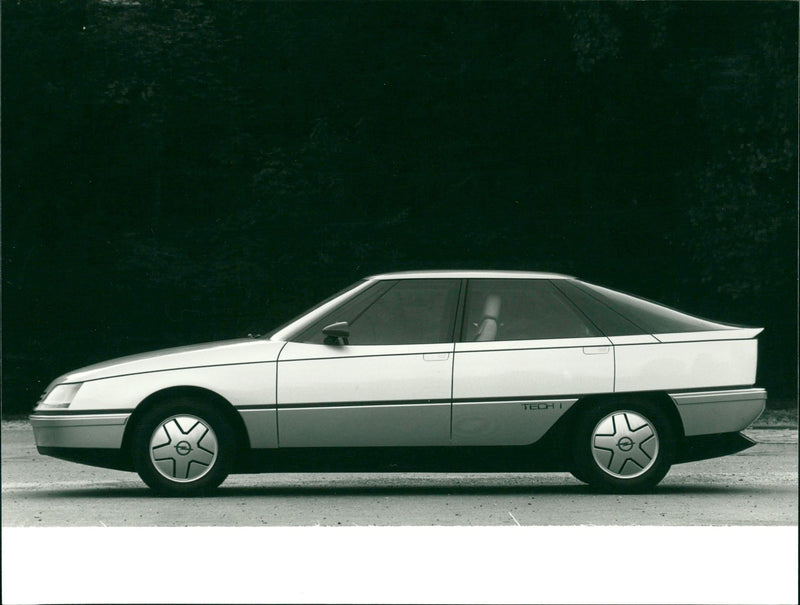 Cars: Opel Tech 1 - Vintage Photograph