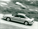Cars: Opel Calibra - Vintage Photograph