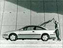 Cars: Opel Calibra - Vintage Photograph
